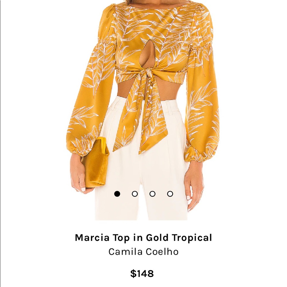 Camila Coelho top small worn once